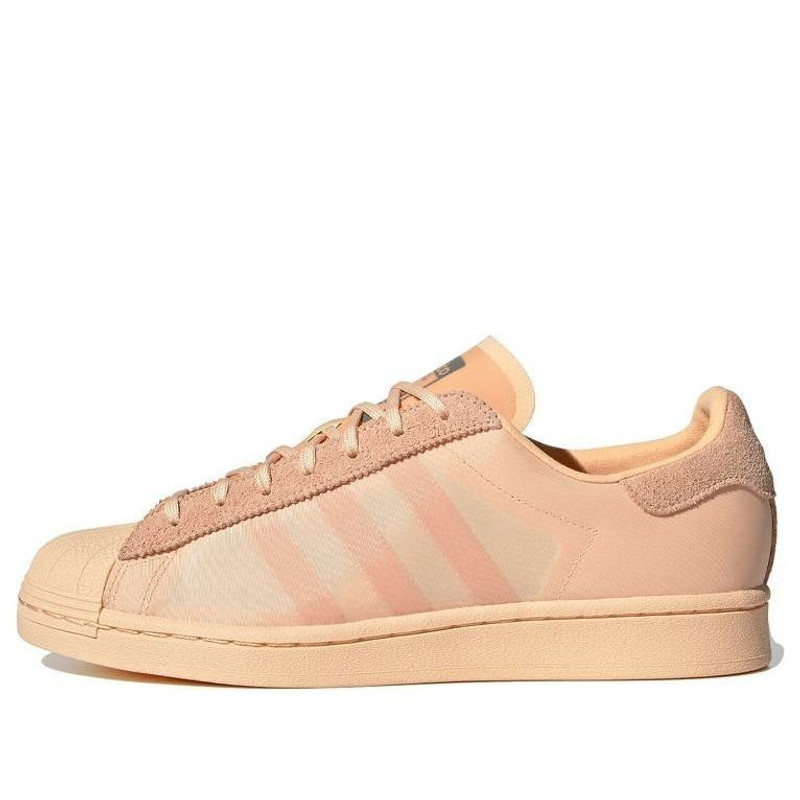 adidas 원본 슈퍼 스타 라이트 오렌지 FZ5215 - 1