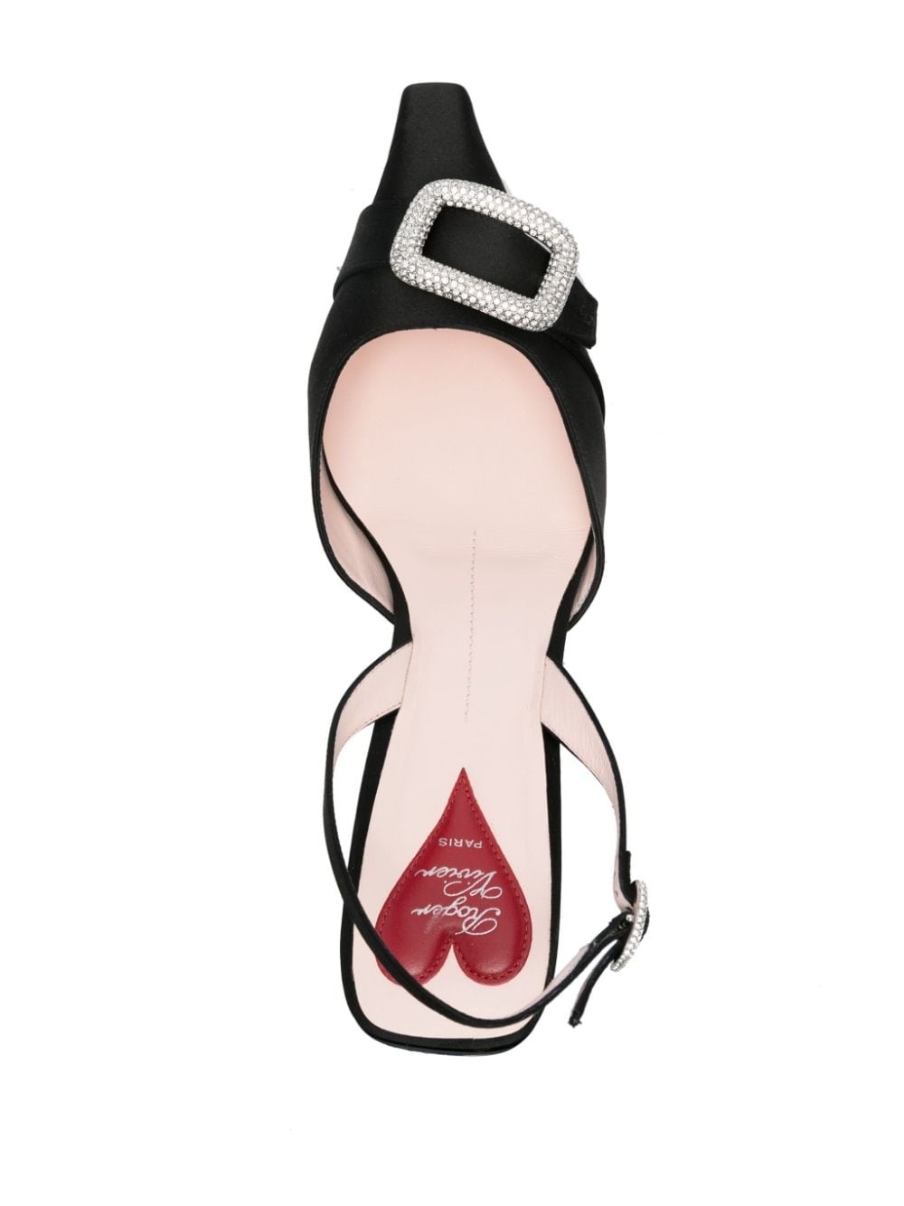 Viv'Canard 55mm satin pumps - 4