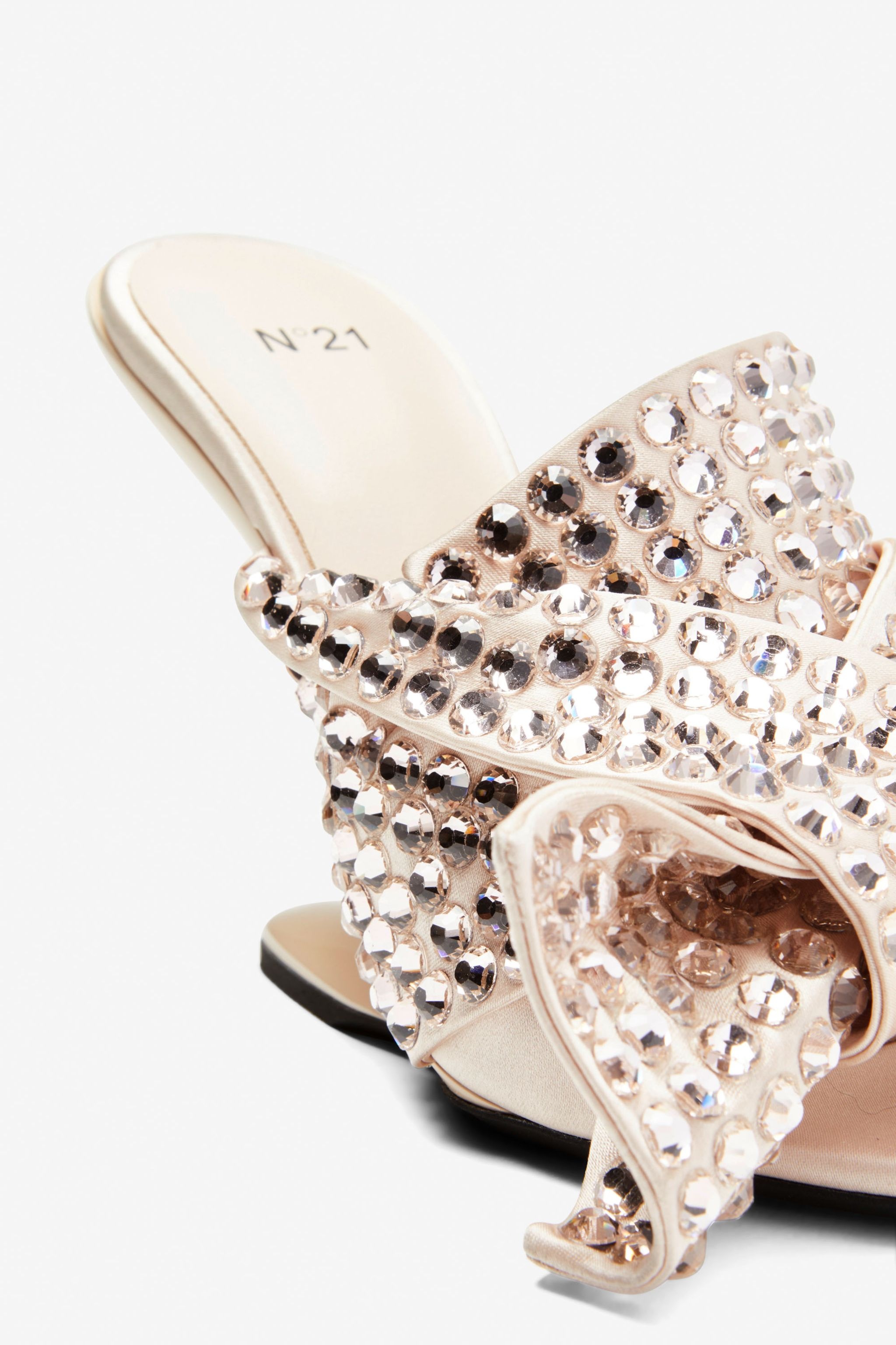 CRYSTAL BOW MULES - 5