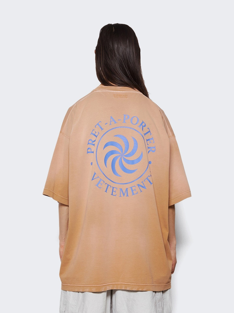 Vegan Logo T-Shirt Beige 5