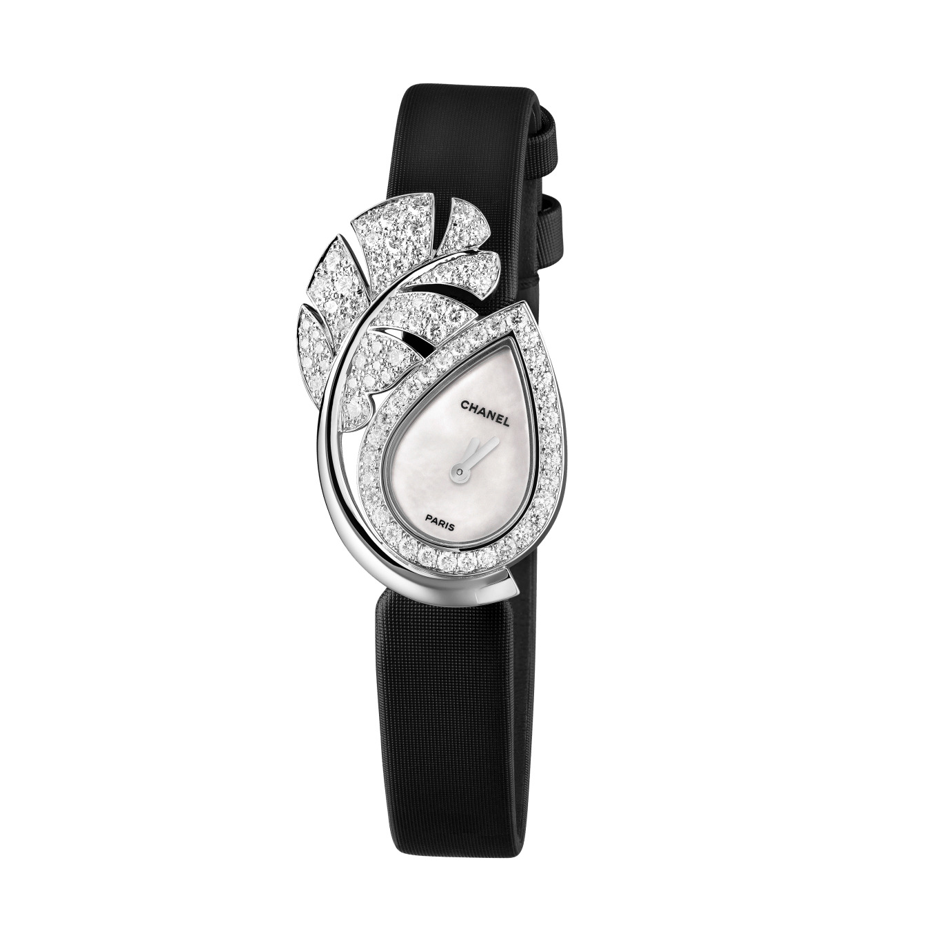 Plume de CHANEL Jewelry Watch - 1