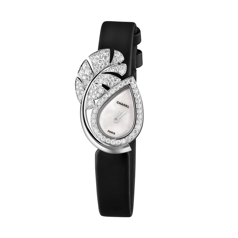 Plume de CHANEL Jewelry Watch 1