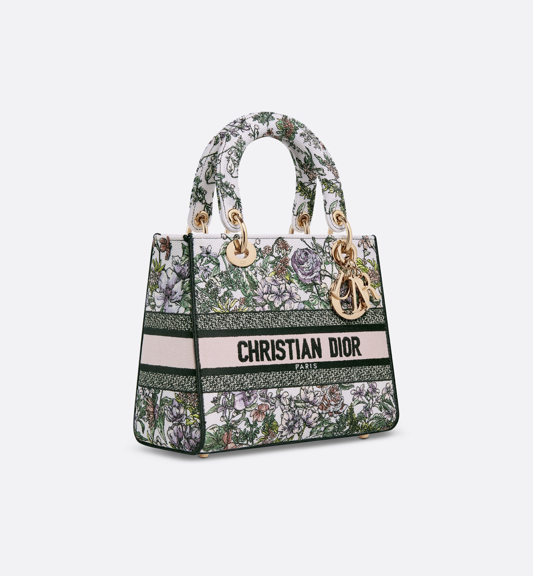 Medium Lady D-Lite Bag - 3