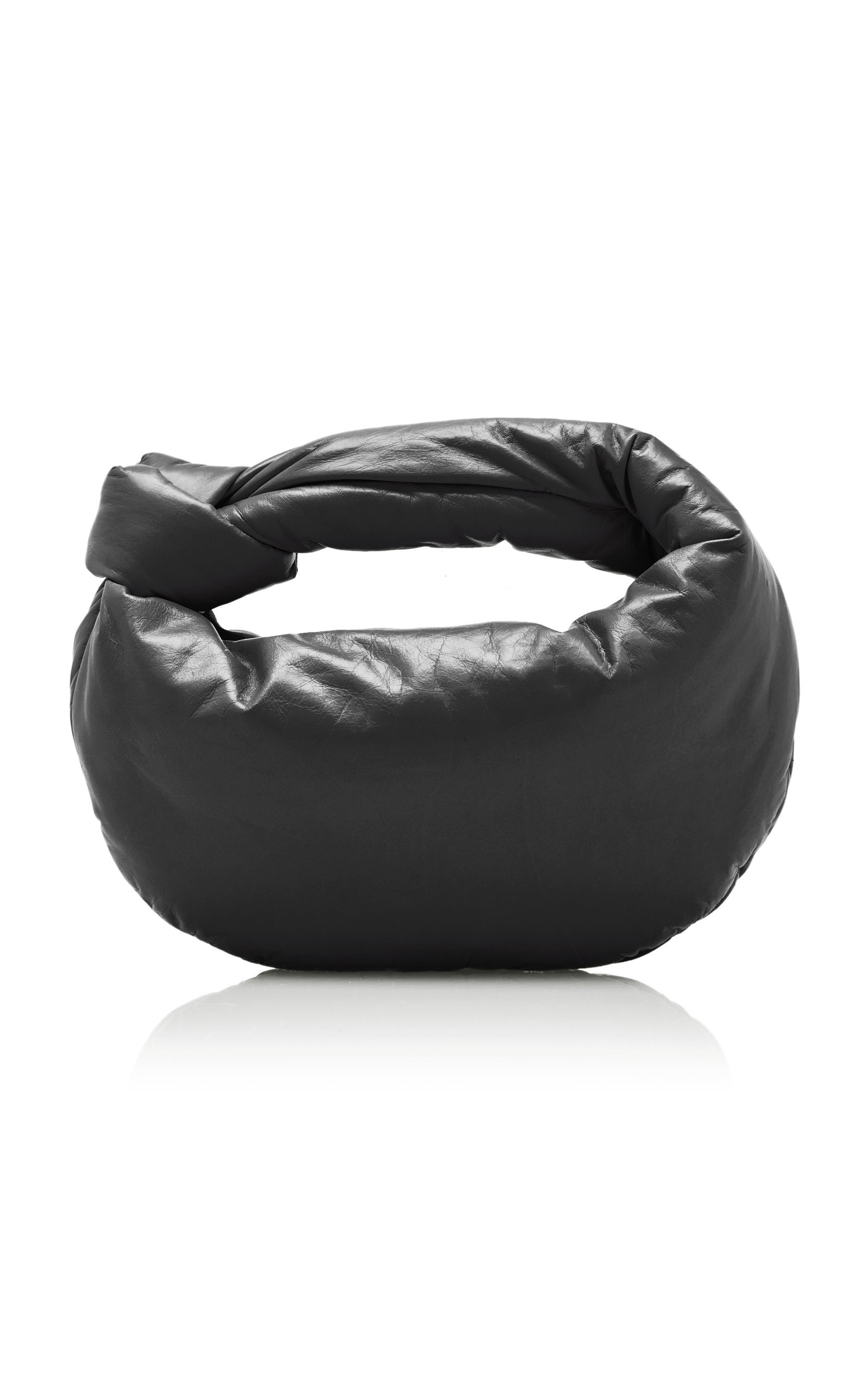 Mini Jodie Puffy Leather Bag black - 1