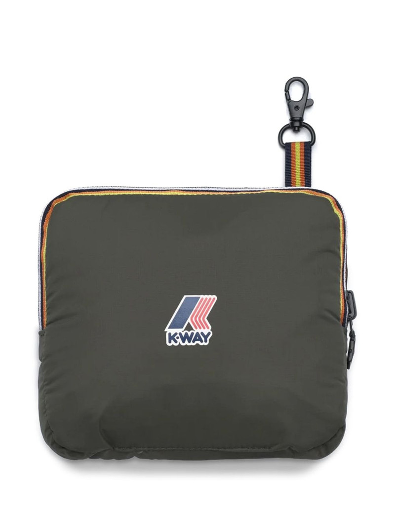 K-WAY Le Vrai 4.0 Michel zip-pocket backpack outlook