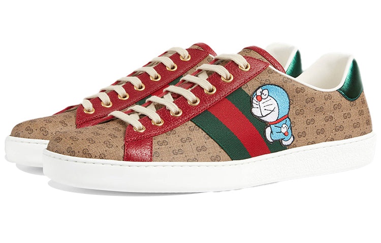 Doraemon x Gucci Ace Series Shoes/Sneakers Ebony 655021-2SZ10-9765 - 3