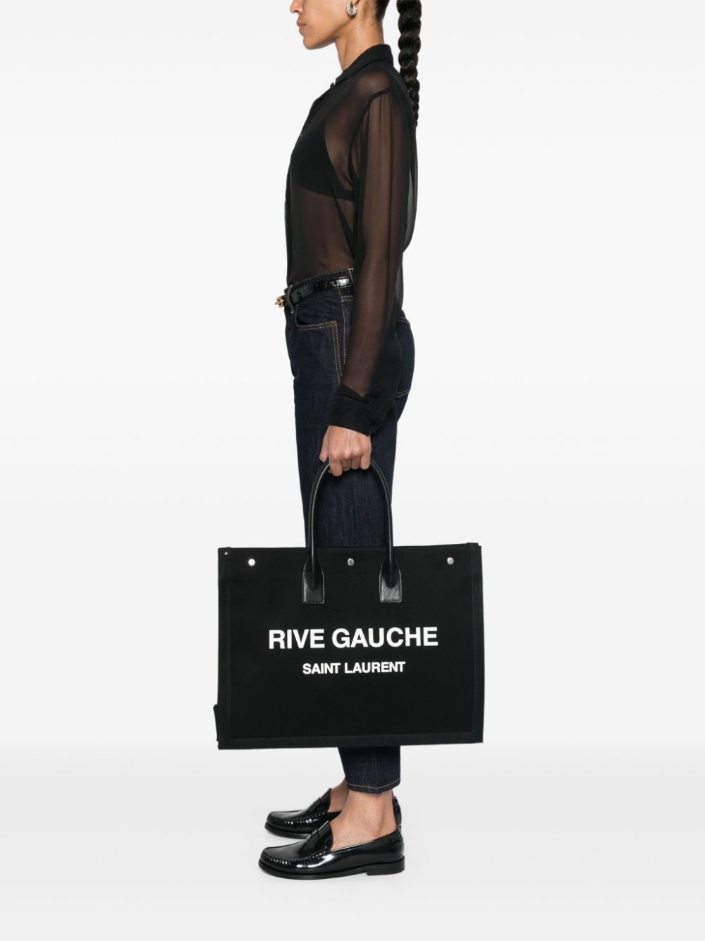 Rive Gauche shopping tote bag - 2