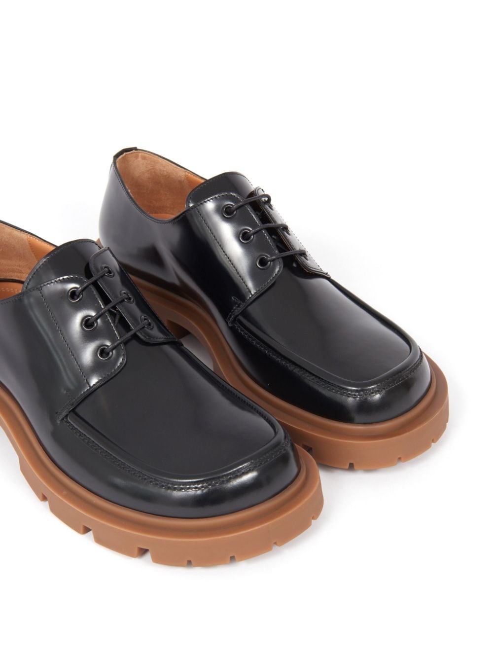 Ivy leather brogues - 5