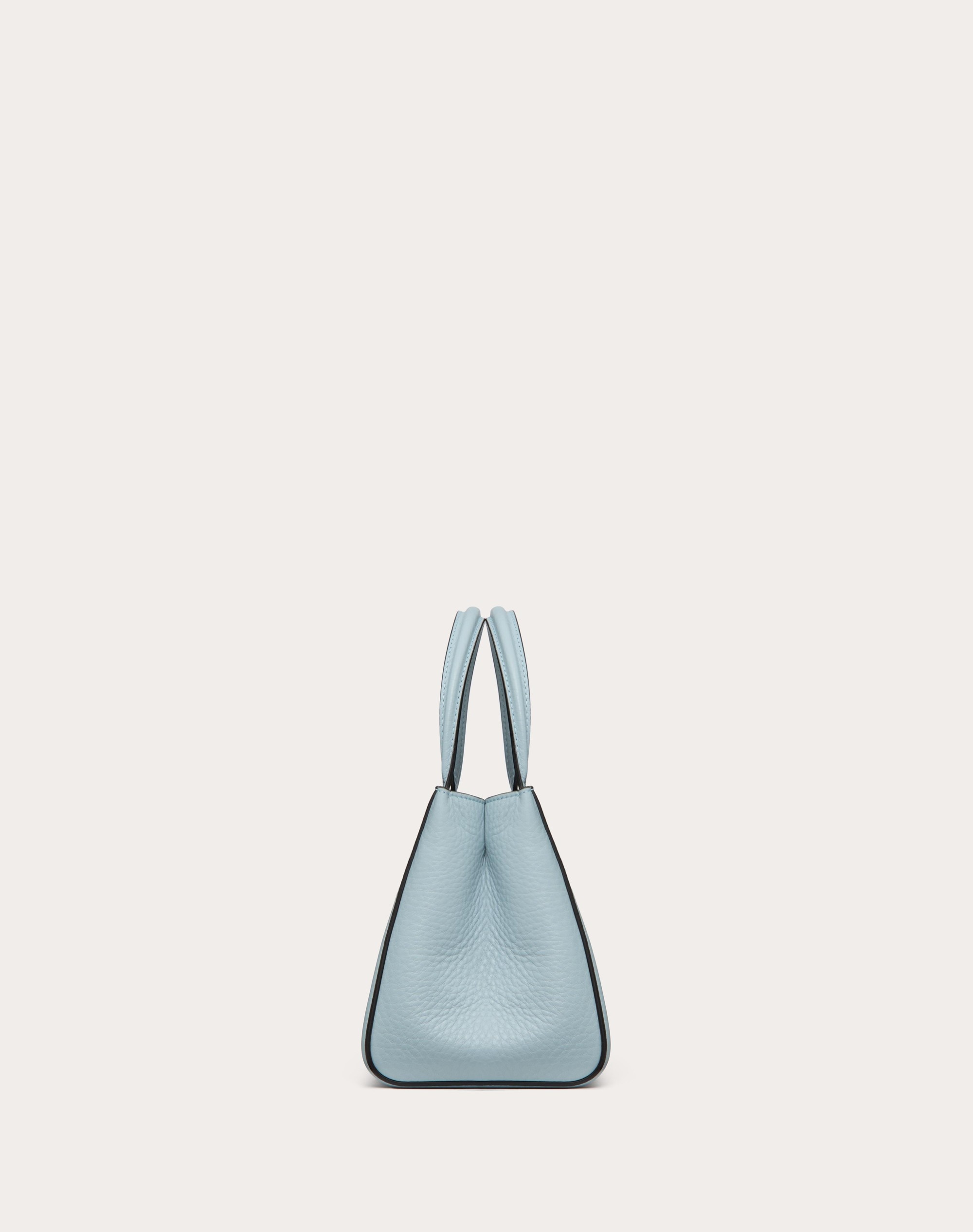Valentino VALENTINO GARAVANI ALLTIME SMALL HANDBAG IN GRAINY