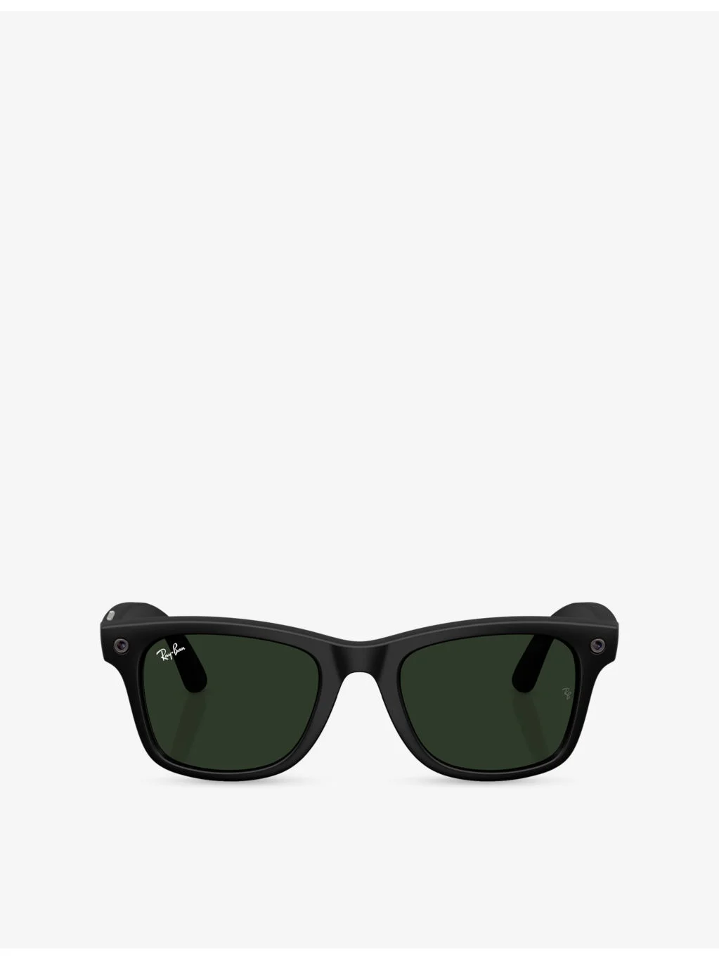 RW4011 Wayfarer Square-Frame Injected Meta AI Glasses - 1