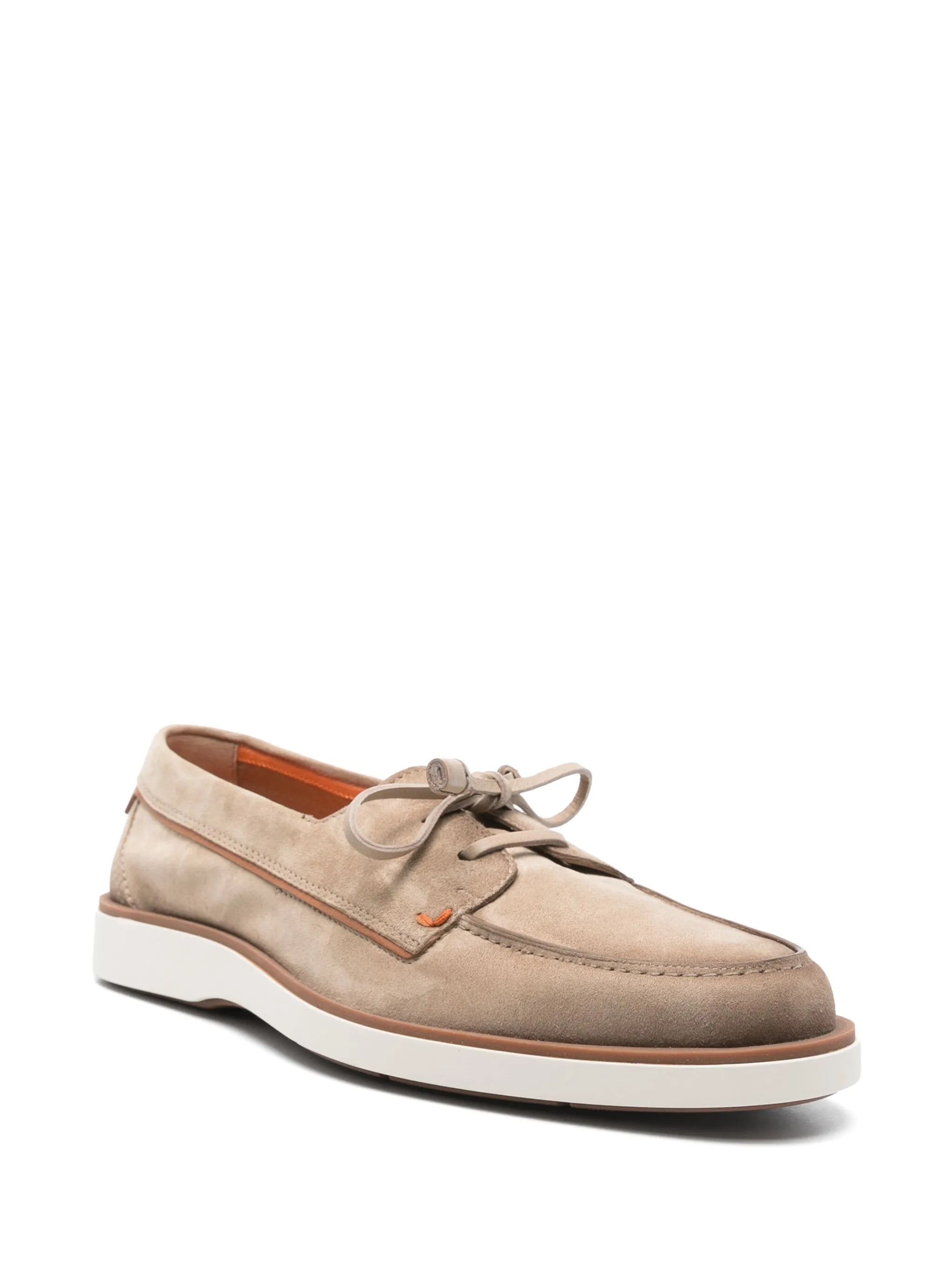 Suede Loafers - 3