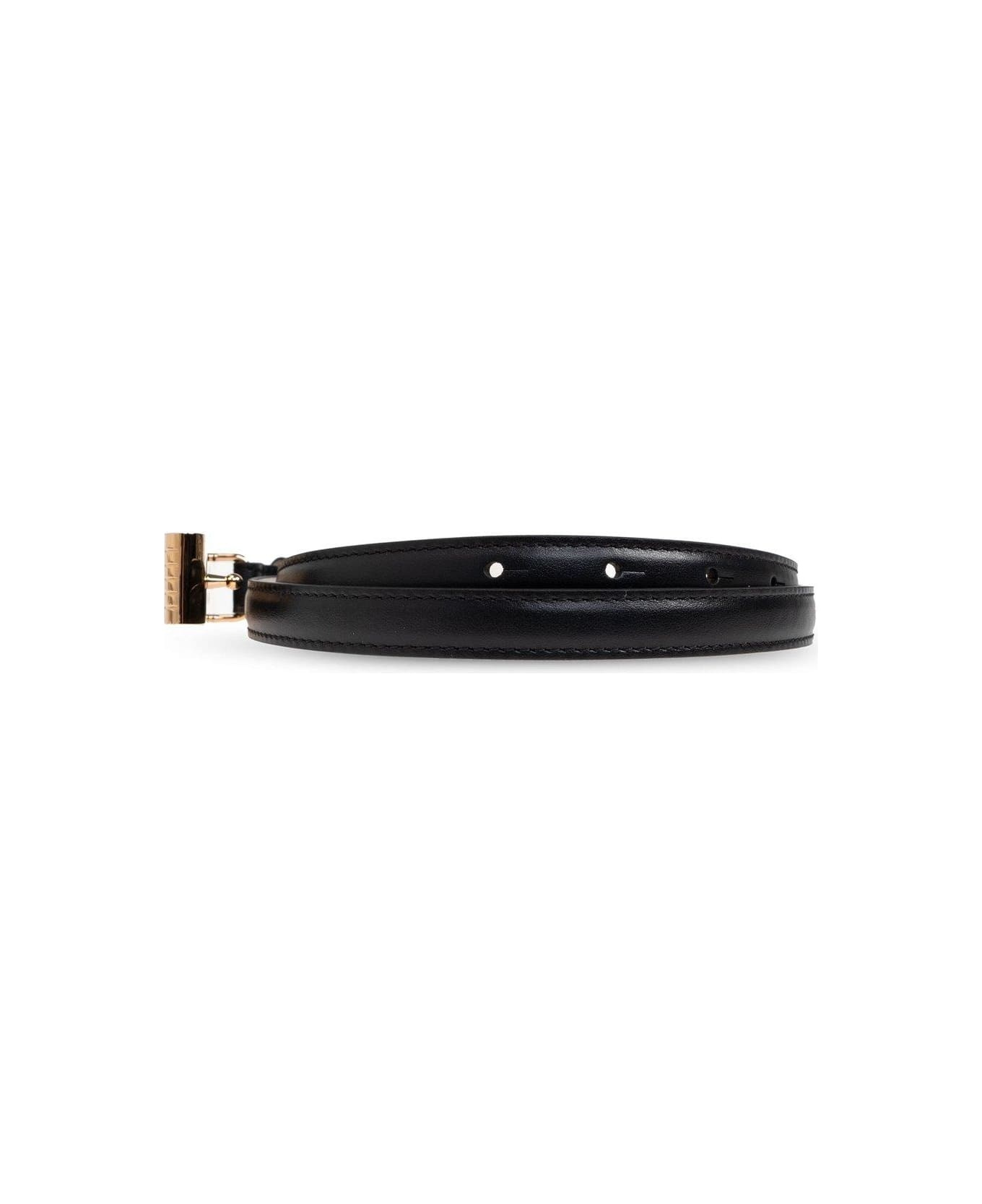 Medusa Logo-plaque Belt - 2