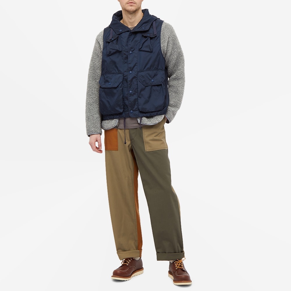 Engineered Garments Ripstop Field Vest - 5