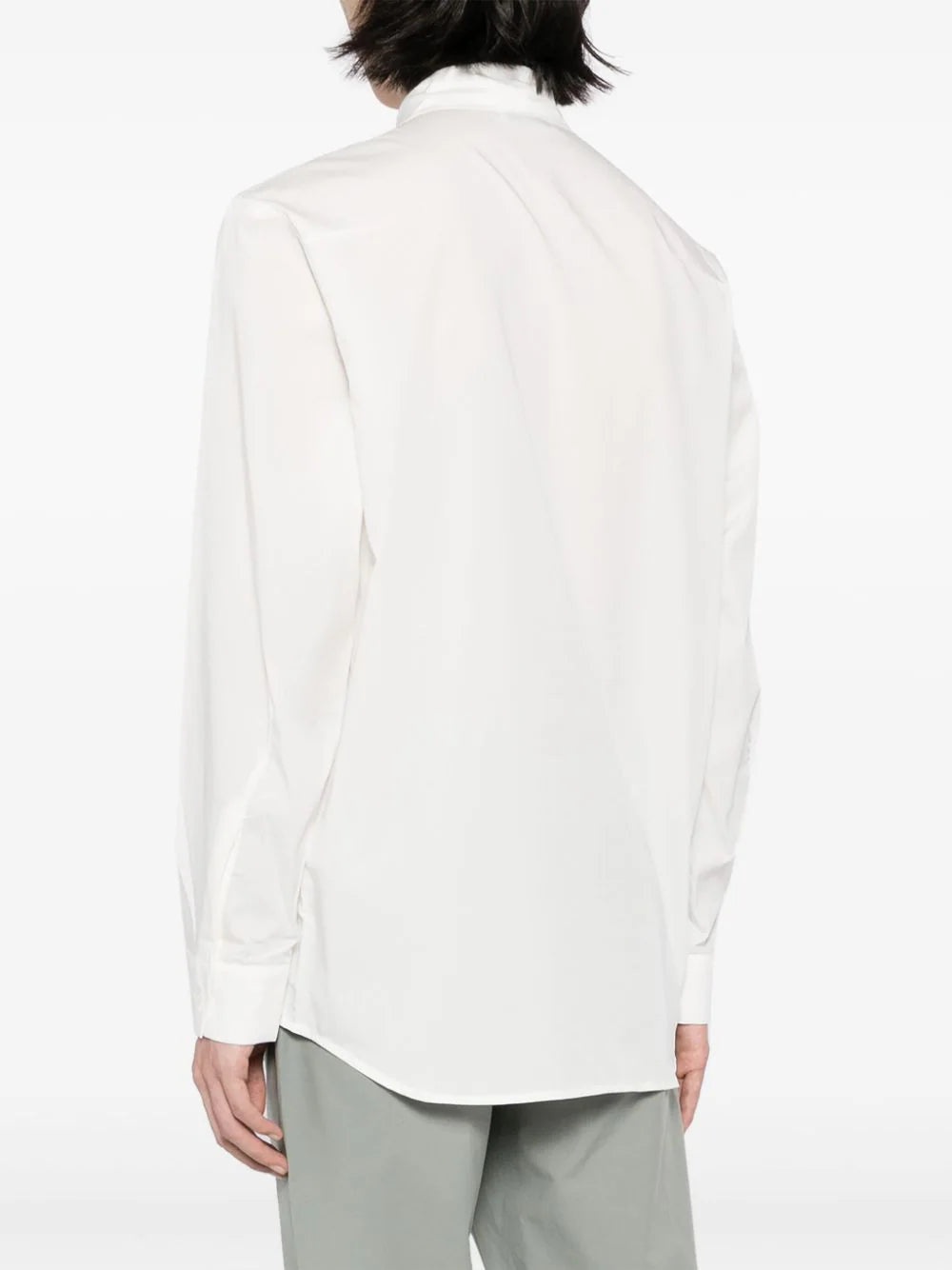 ZIP-DETAIL LONG-SLEEVE SHIRT - 4