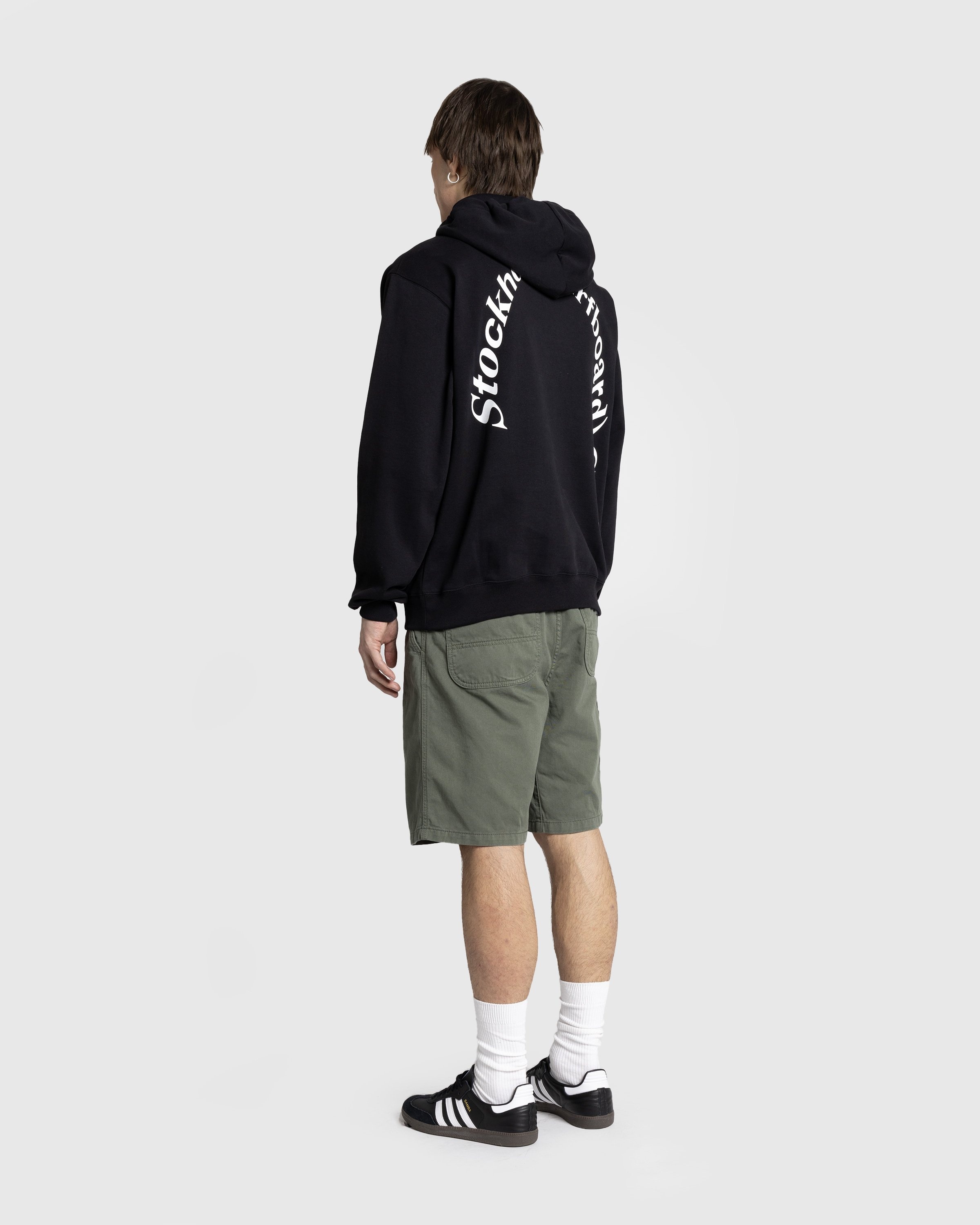 Carhartt WIP – Flint Short Park/Garment Dyed - 4