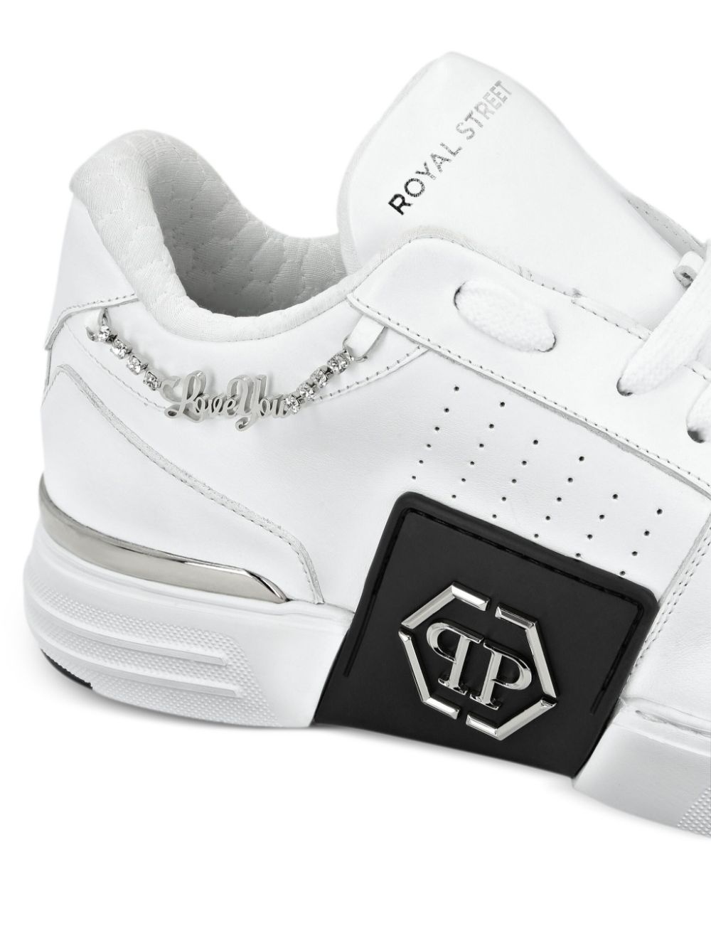 Royal Street leather sneakers - 4