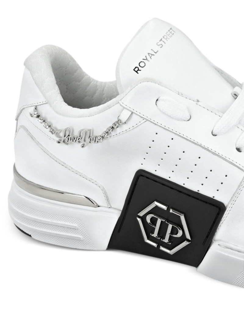 Royal Street leather sneakers 4