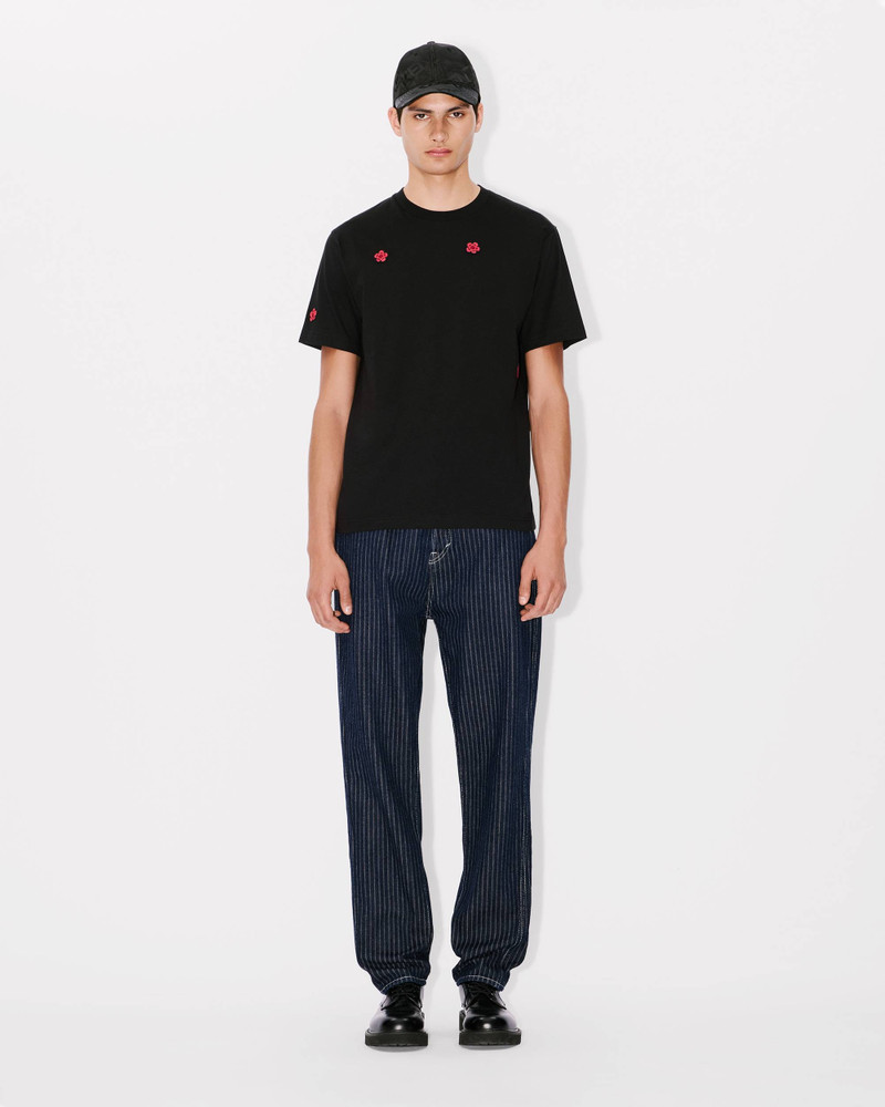 'Boke Flower' embroidered T-shirt 5