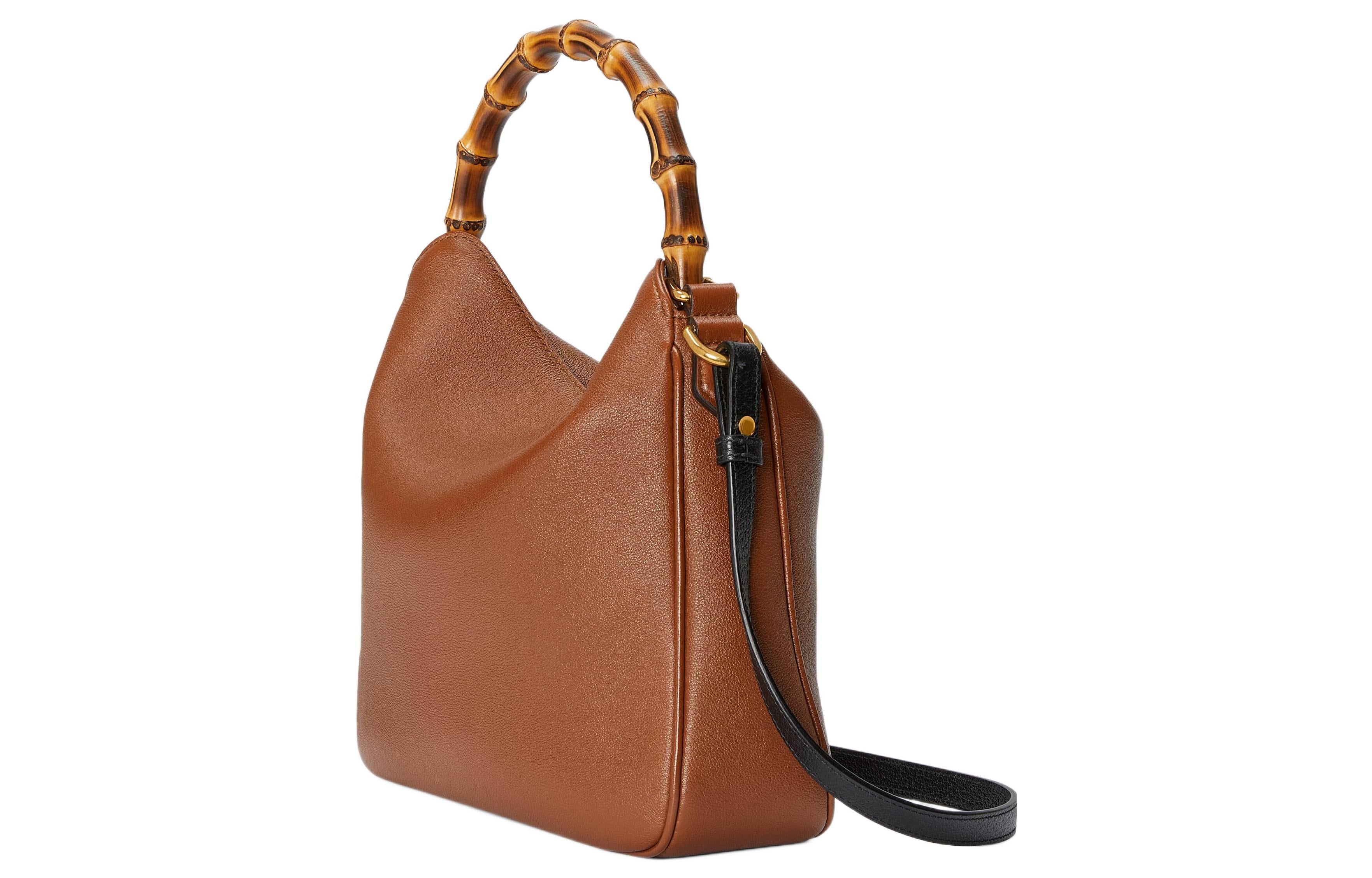 (WMNS) Gucci Diana Medium Shoulder Bag 'Brown' 746124-UAAAY-2548 - 3
