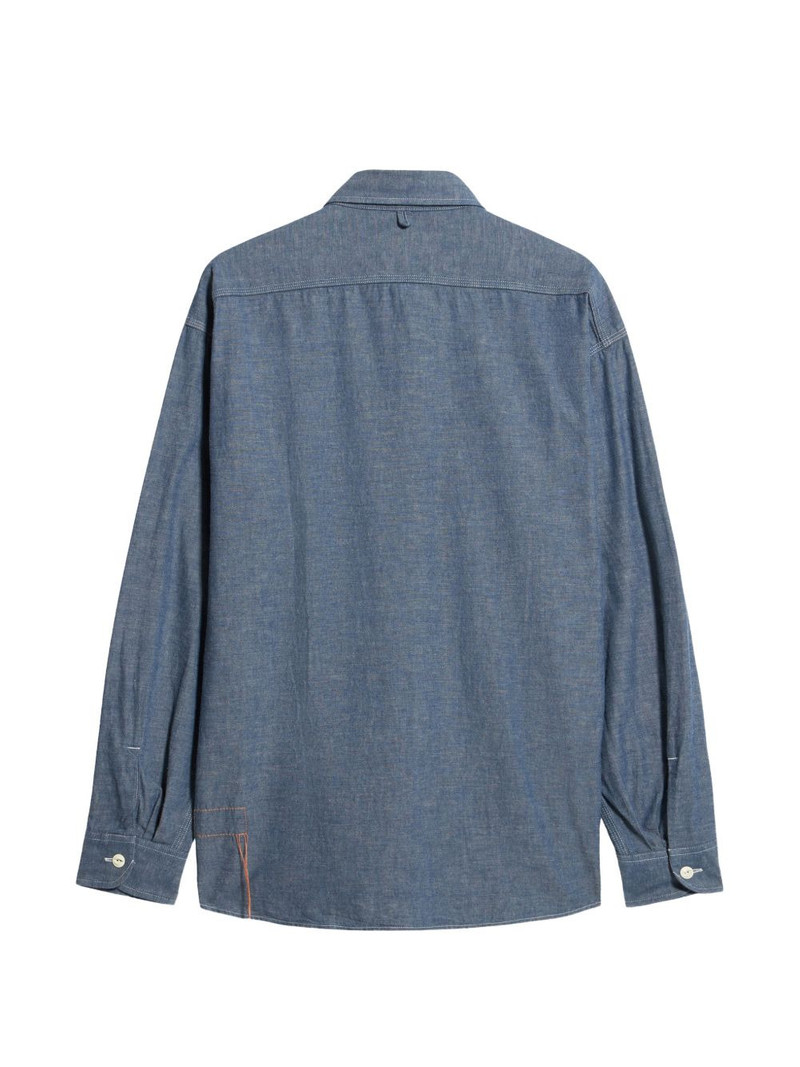 Sail flap-pocket shirt 7