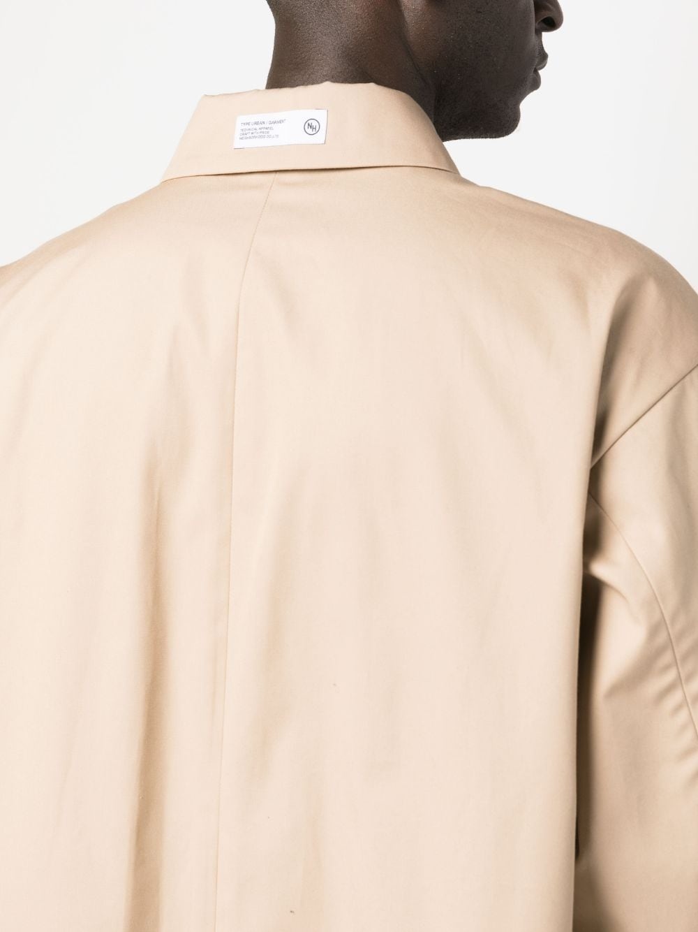 Balcollar single-breasted coat - 5