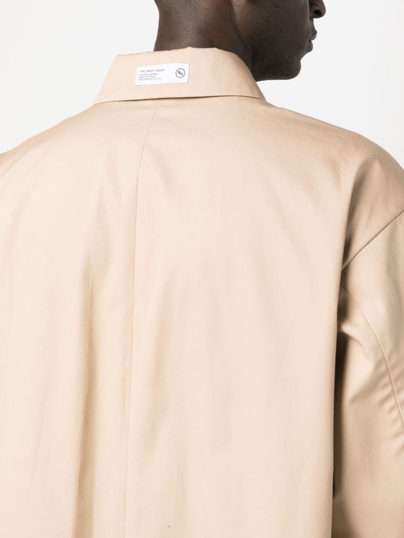 Balcollar single-breasted coat 5
