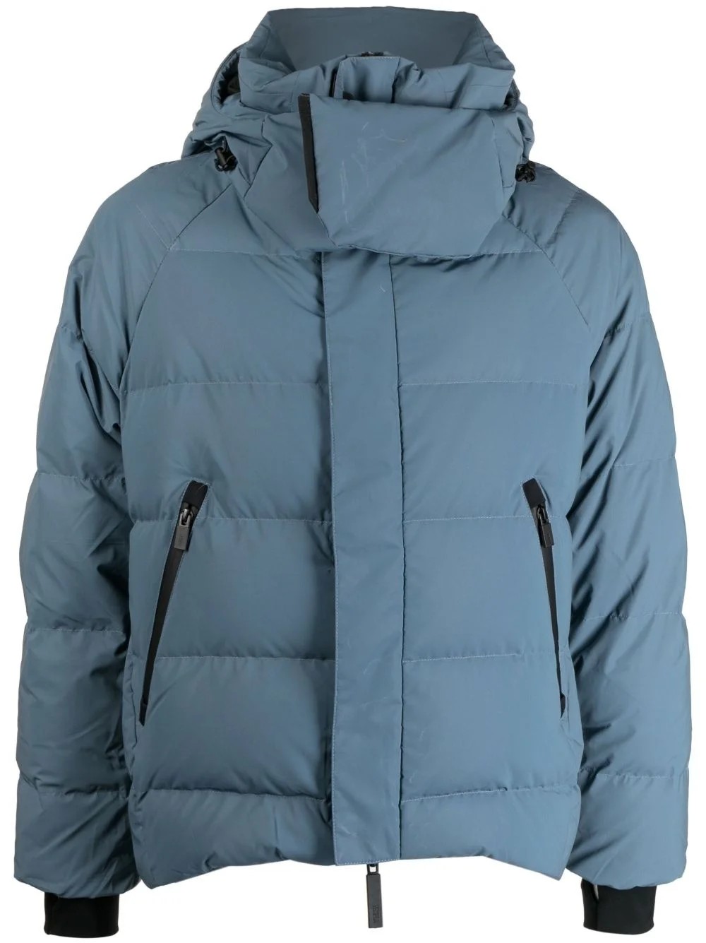 reflective padded jacket - 1