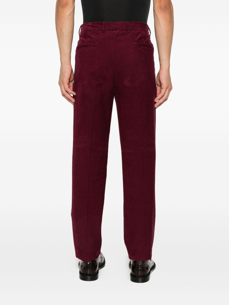 pleated corduroy trousers 4