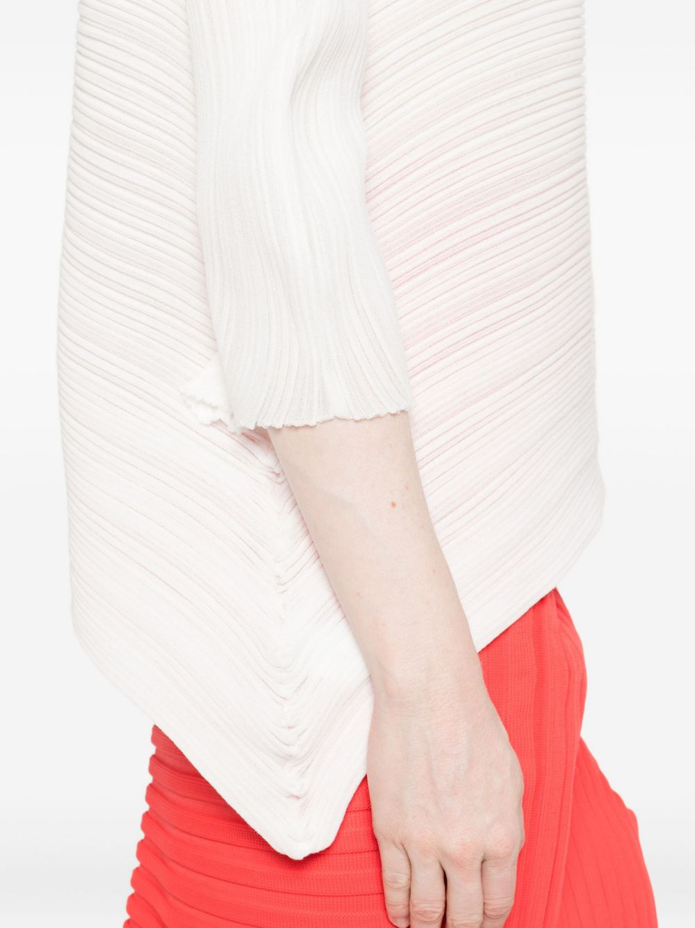 pleated blouse - 5