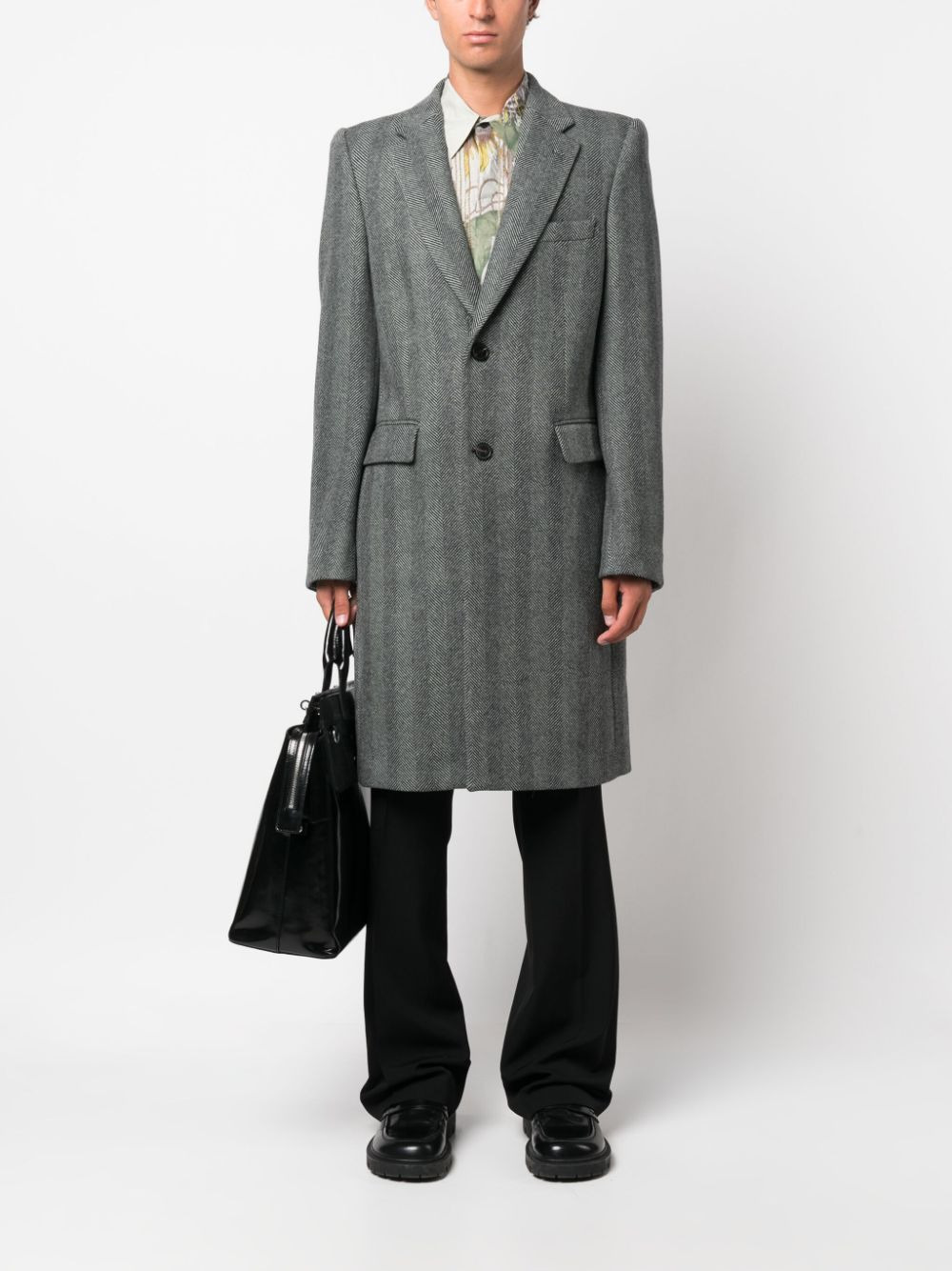 Dries Van Noten Men 00140 Richards 7067 Coat - 5