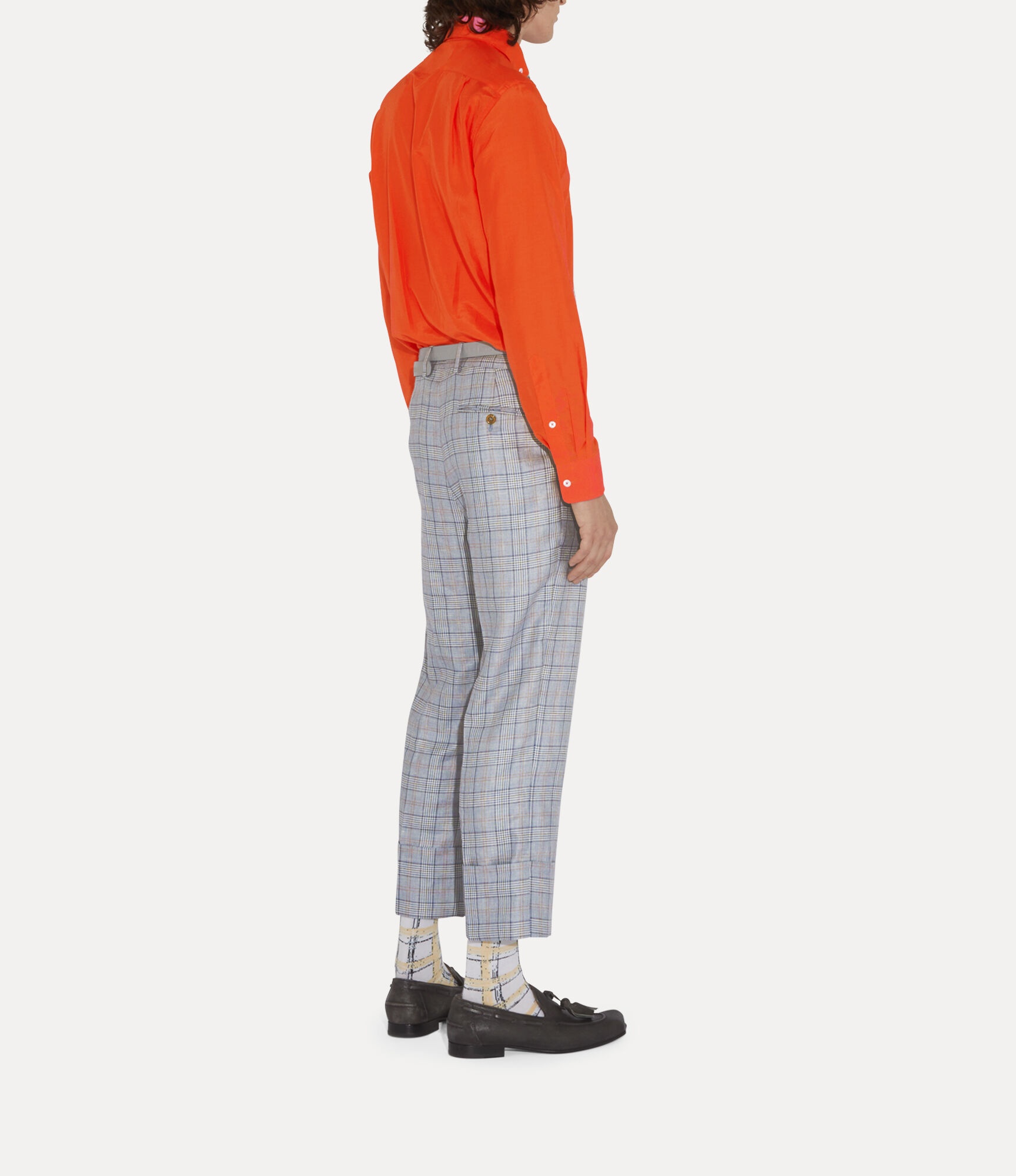 CROPPED GEORGE TROUSERS - 4