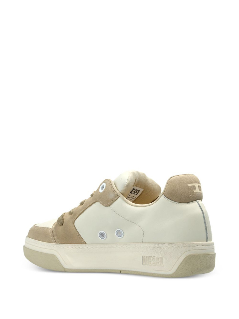 panelled low sneakers 4