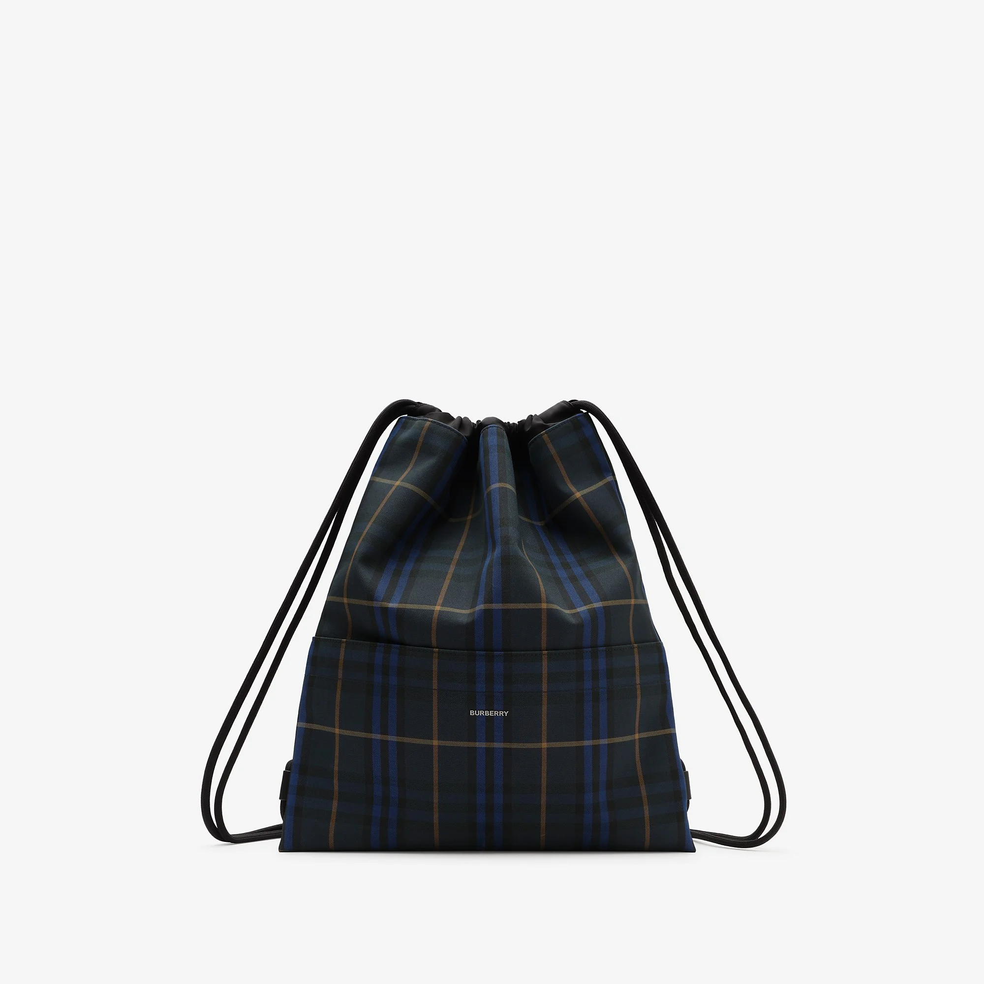 Check Drawcord Backpack - 1