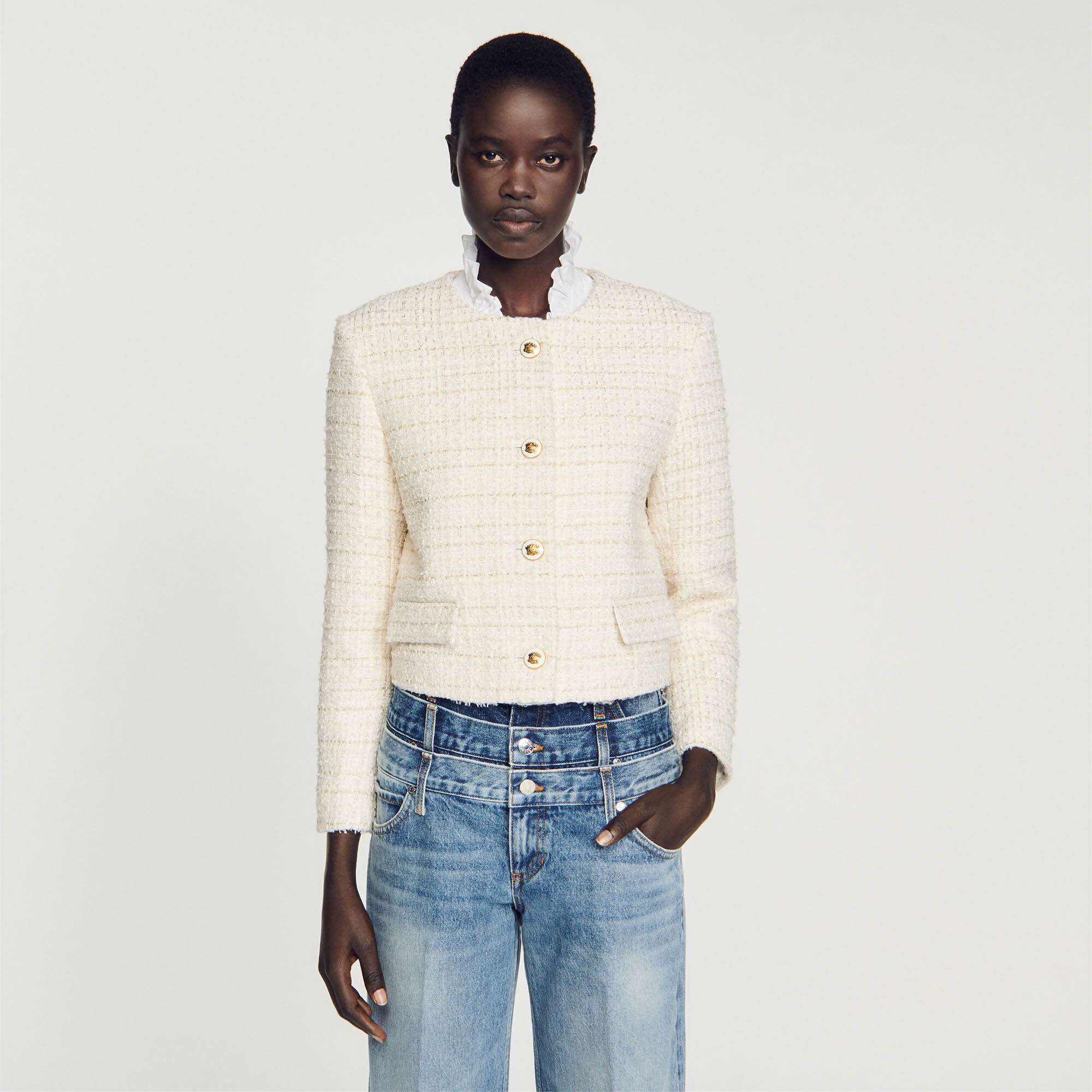 TWEED JACKET - 5