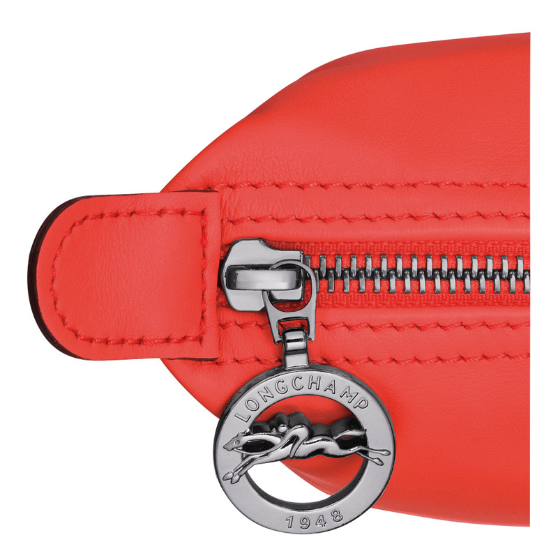 Le Pliage Xtra S Backpack Orange - Leather 5