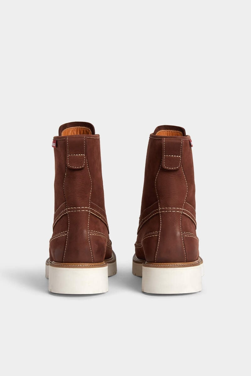 DSQUARED2 EXPLORER ANKLE BOOTS outlook