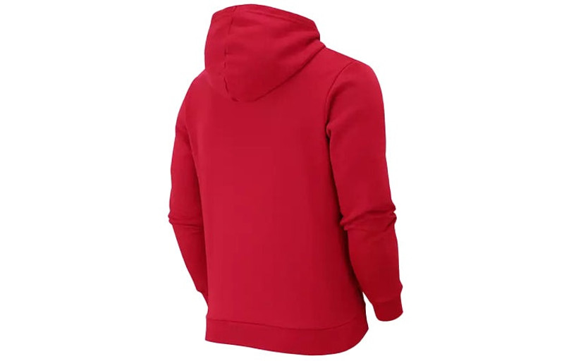 Jordan Men's Air Jordan Sports Printing Logo Fleece Red CJ9666-687 outlook