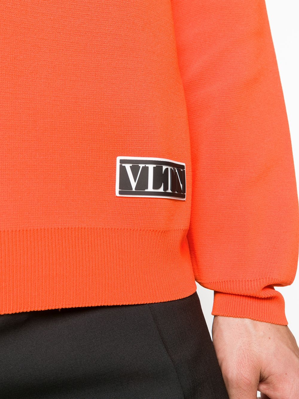 VLTN V-neck jumper - 5