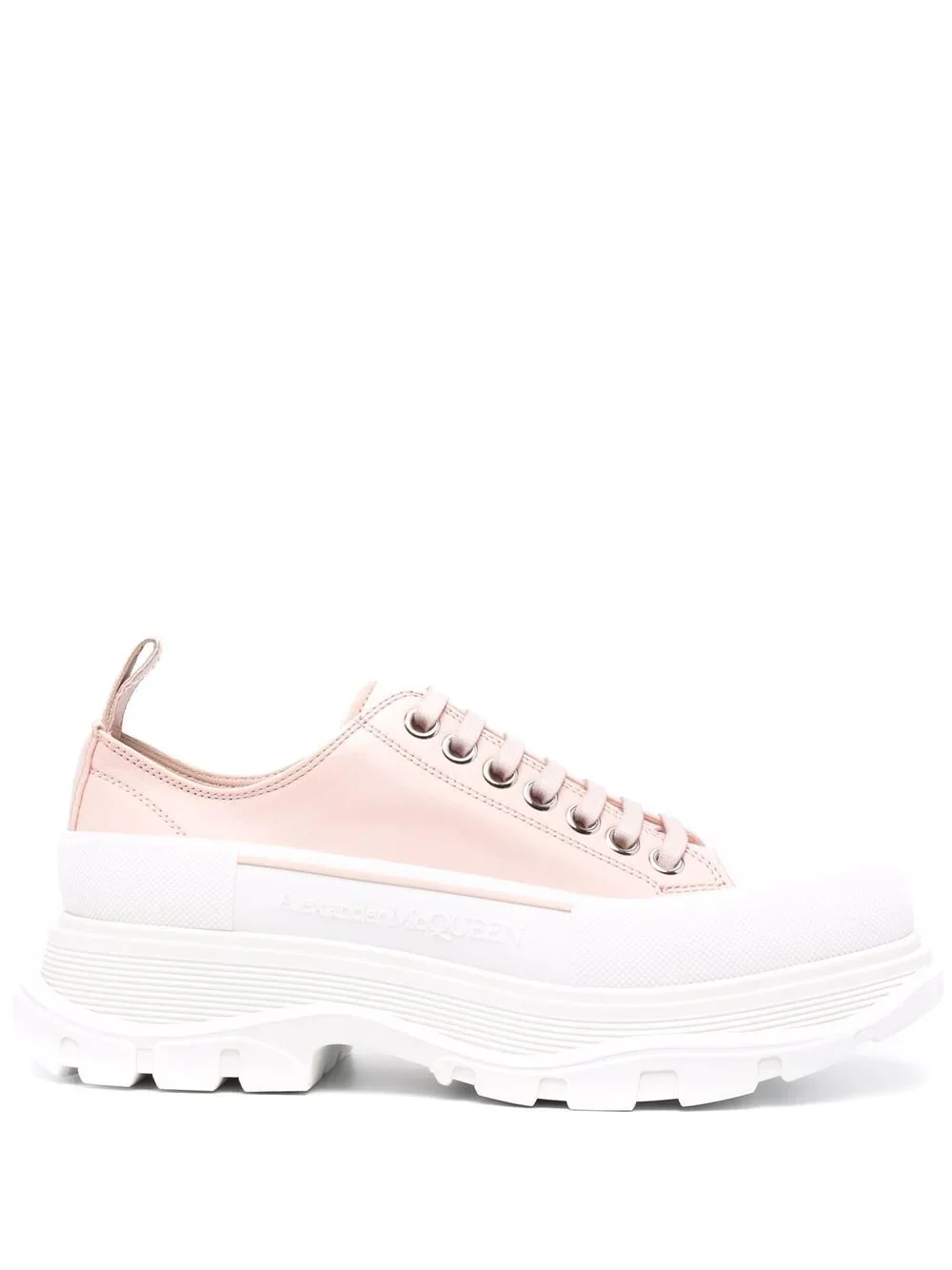 Tread Slick lace-up sneakers - 1