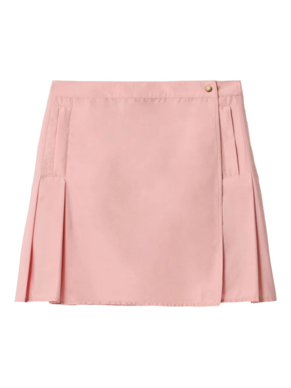 wrap mini skirt - 1