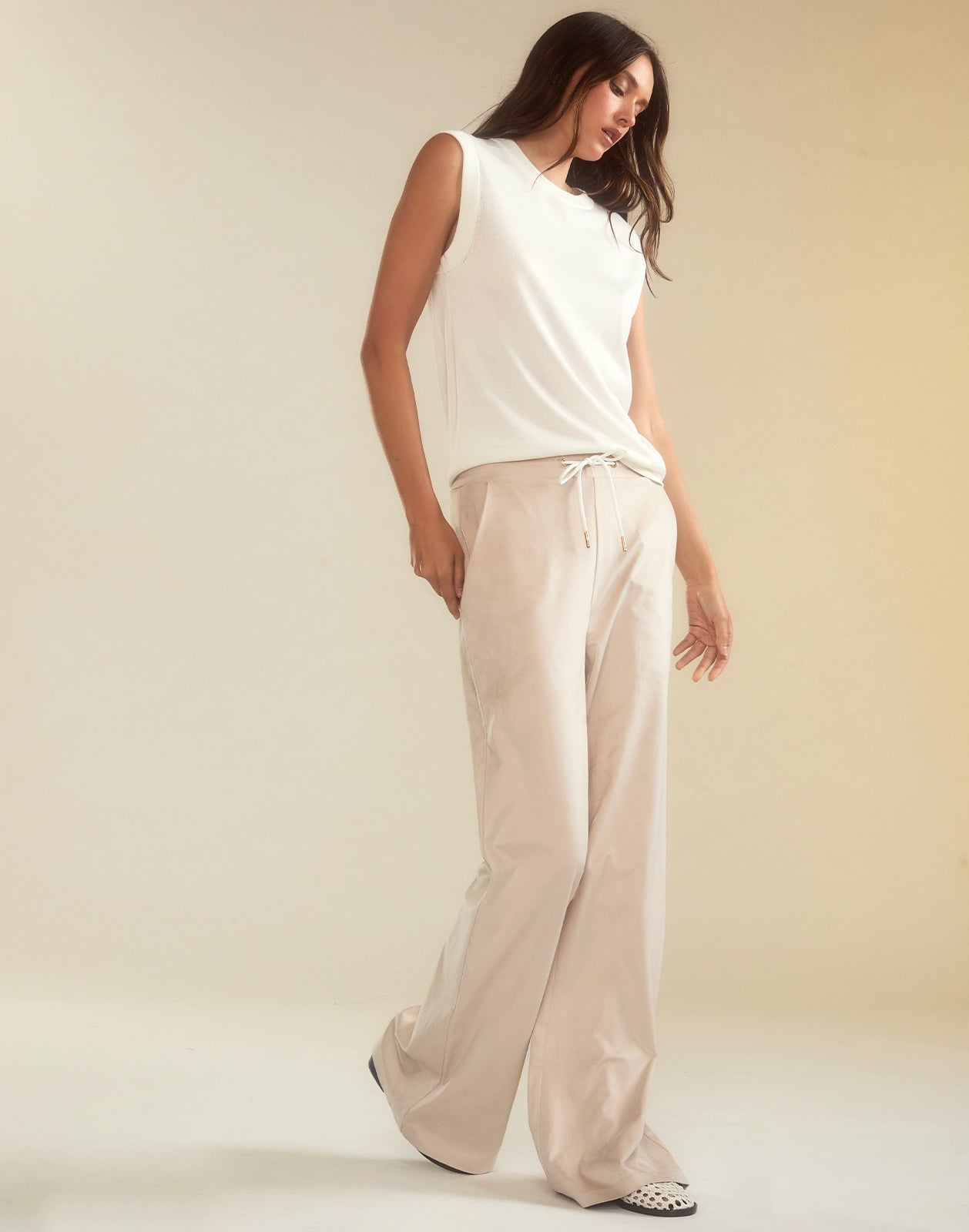 Sleek Ultrasuede Lounge Pant - 3