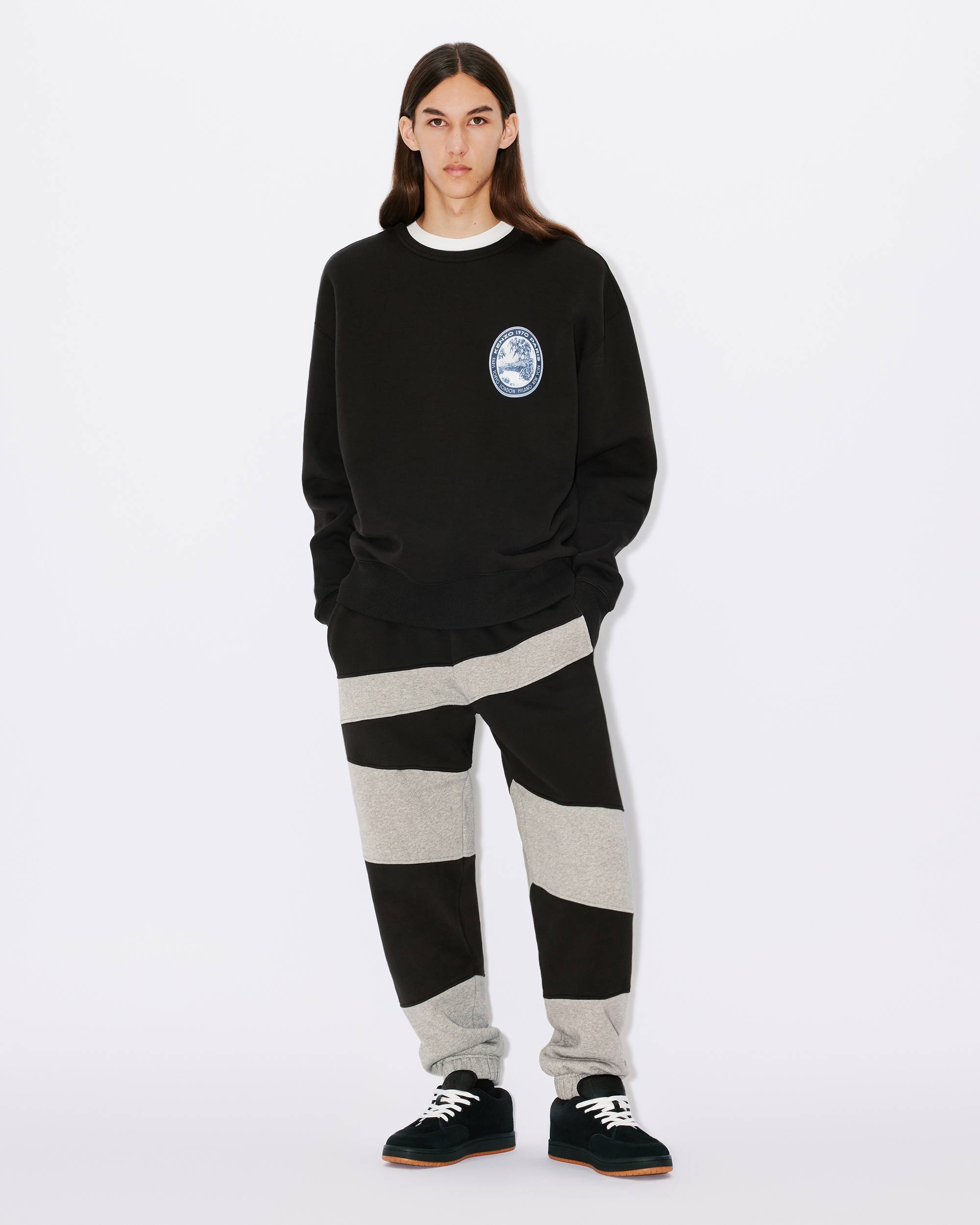 'KENZO Tiger Patch' oversize sweatshirt - 5