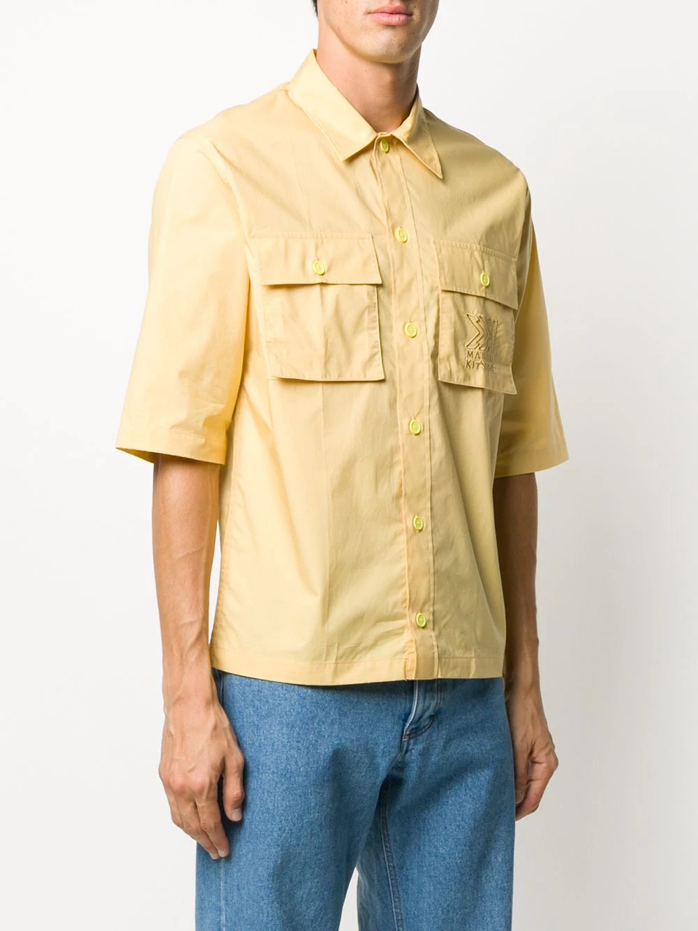 utility pocket shirt - 3