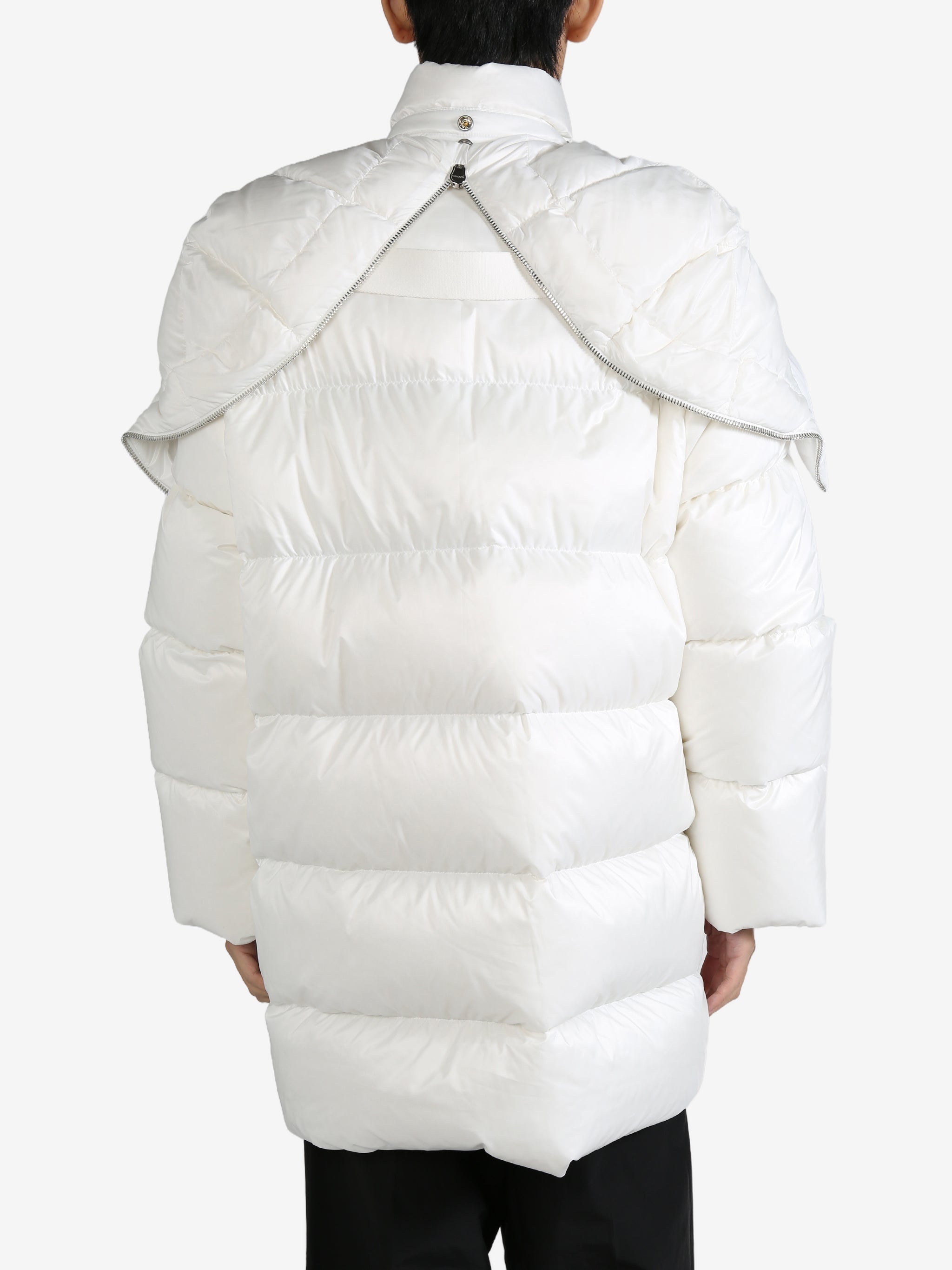 Moncler RICK OWENS X MONCLER - Unisex Woven Hooded Cyclopic