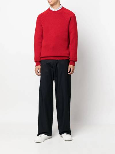 A.P.C. Pierre virgin-wool sweater outlook