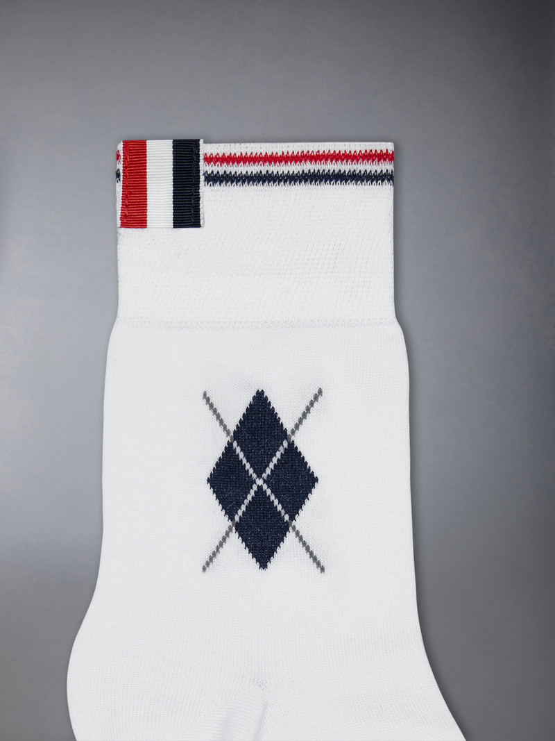 Thom Browne COTTON ARGYLE FUNMIX ANKLE SOCKS outlook