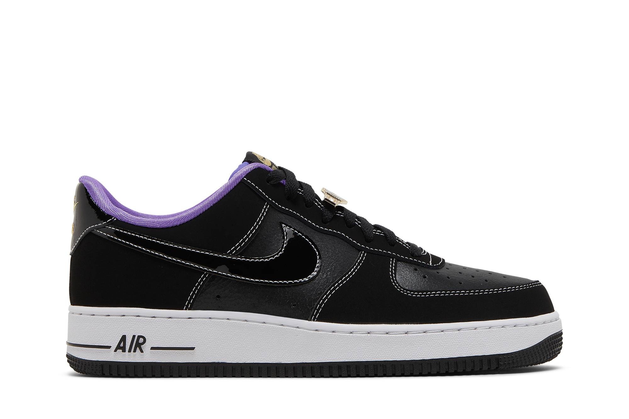 Air Force 1 Low '07 LV8 EMB 'World Champ - Lakers' - 1