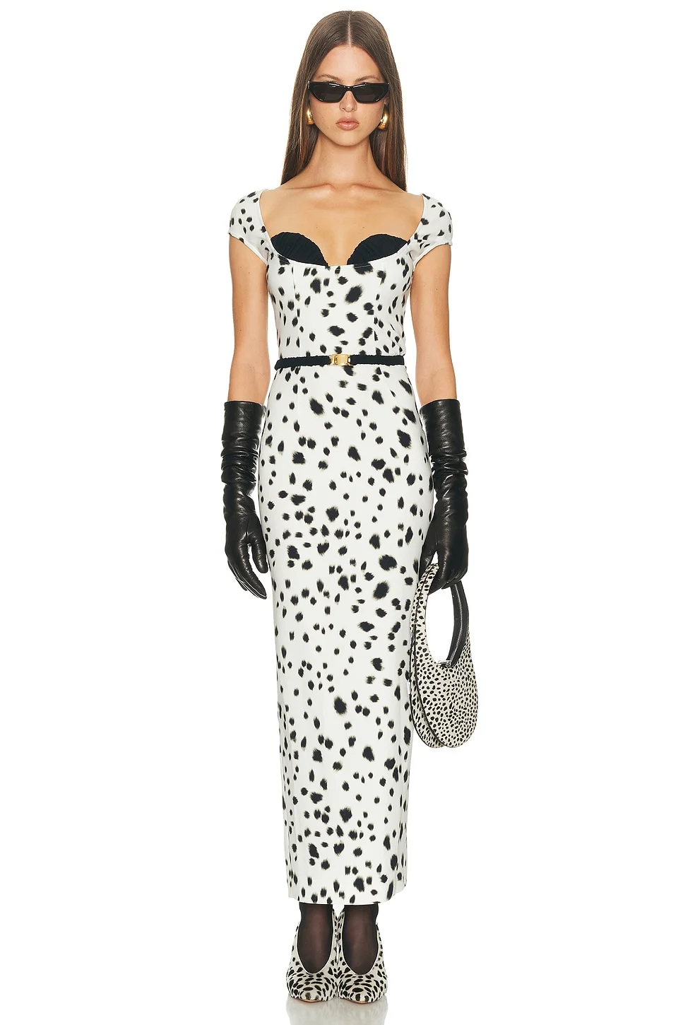 Sleeveless Long Dress - 1