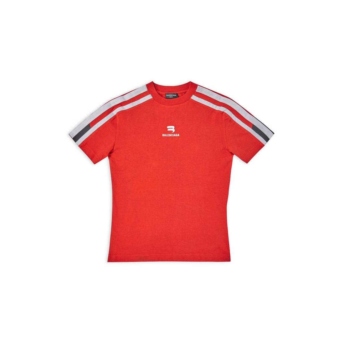 balenciaga Sporty B Shrunk Tee 希少 Balenciaga Sporty B Shrunk T-Shirt 'Black White' 704070TMVG43869