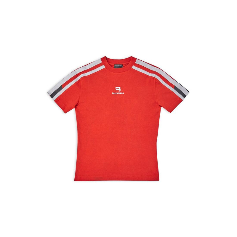 BALENCIAGA sporty b shrunk t-shirt - 704070TMVG4 6179 | REVERSIBLE